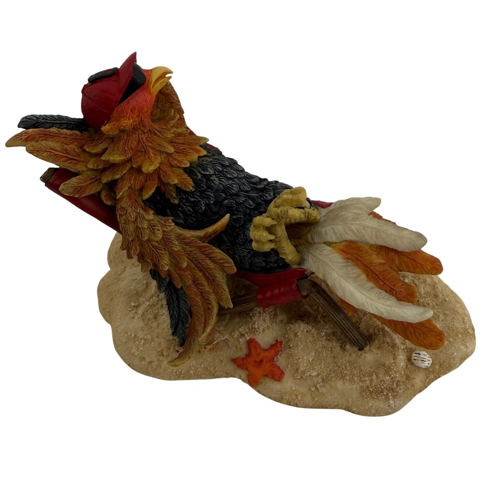 South Carolina Gamecocks Cocky Spring Break Figurine 2003 Ridgewood Collectibles